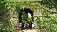 Chatsworth - Sensory Garden Gate